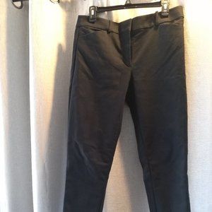Black Loft pants, cotton blend